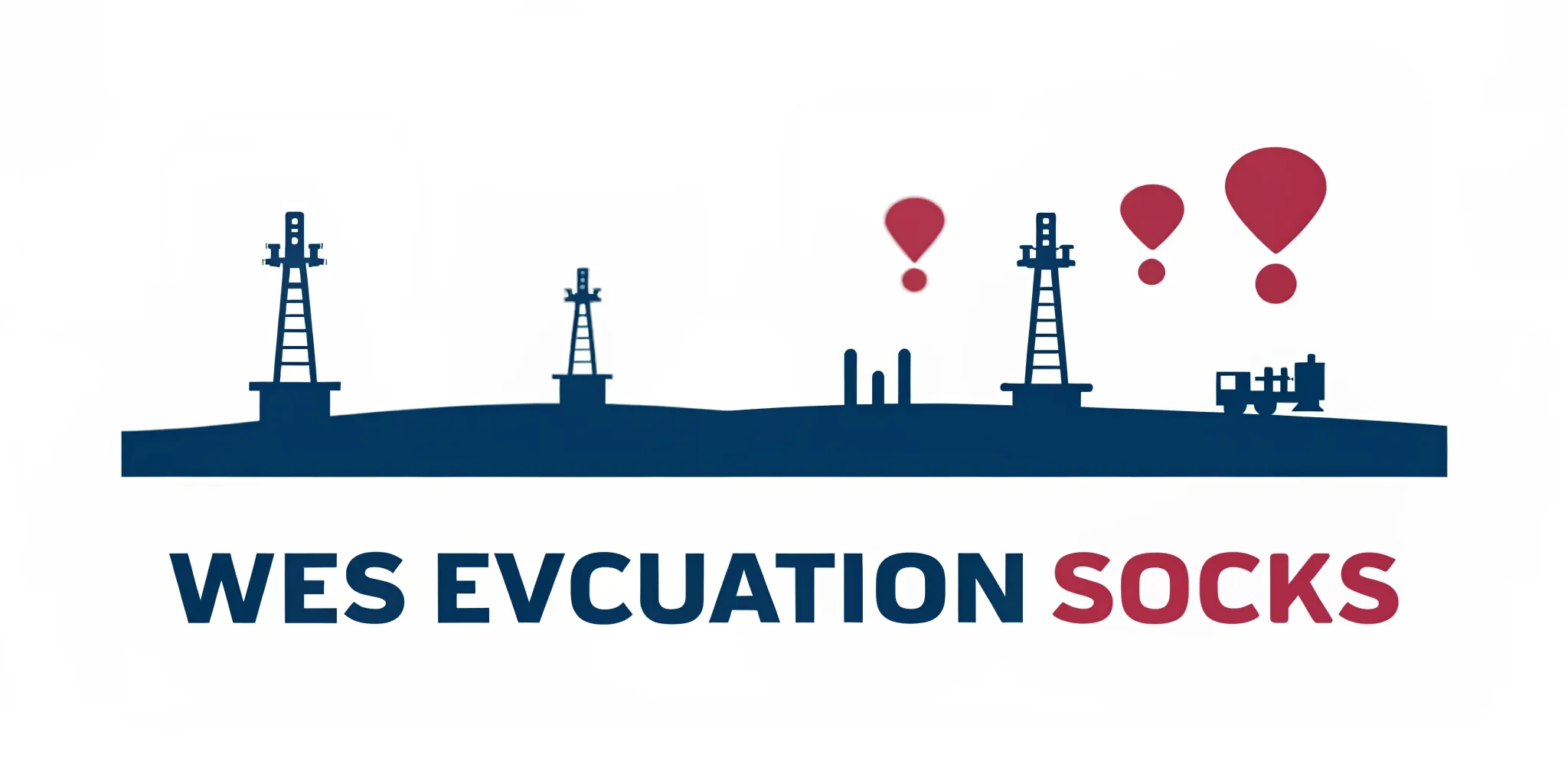 Oil and gas well site in the Permian Basin with emergency muster point signage visible near the drilling pad entrance